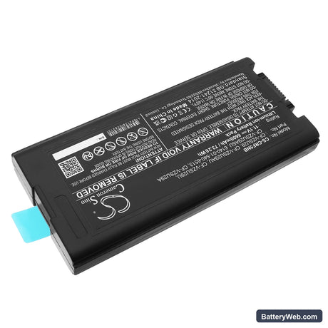 Panasonic ToughBook CF-29 Replacement Battery, 11.1V, 6600mAh, Li-ion 2