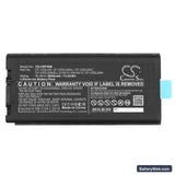 Panasonic ToughBook CF-29 Replacement Battery, 11.1V, 6600mAh, Li-ion 5