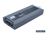 Panasonic Toughbook CF19 Replacement Battery, 11.1V, 4400mAh, Li-ion 1