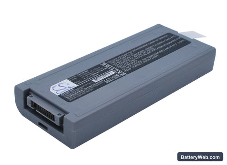 Panasonic Toughbook CF19 Replacement Battery, 11.1V, 4400mAh, Li-ion 1
