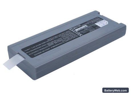 Panasonic Toughbook CF19 Replacement Battery, 11.1V, 4400mAh, Li-ion 2