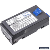 Panasonic CF-U1 Replacement Battery, 7.4V, 3200mAh, Li-ion 1