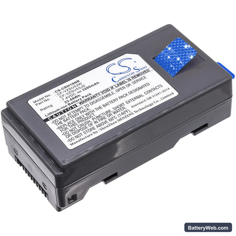 Panasonic CF-U1 Replacement Battery, 7.4V, 3200mAh, Li-ion 1