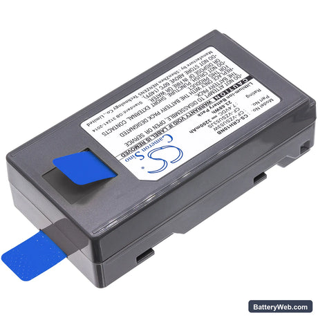 Panasonic CF-U1 Replacement Battery, 7.4V, 3200mAh, Li-ion 2