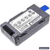 Panasonic CF-U1 Replacement Battery, 7.4V, 3200mAh, Li-ion 3