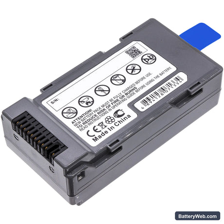 Panasonic CF-U1 Replacement Battery, 7.4V, 3200mAh, Li-ion 3
