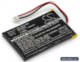 Opus Opus X Replacement Battery, 3.7V, 700mAh, Li-Polymer 1