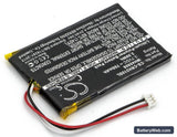 Opus Opus X Replacement Battery, 3.7V, 700mAh, Li-Polymer 2