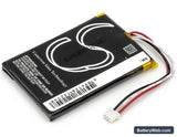 Opus Opus X Replacement Battery, 3.7V, 700mAh, Li-Polymer 3