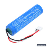 Corsair K57 RGB Wireless Gaming Keyboard Replacement Battery, 3.7V, 2600mAh, Li-ion 1