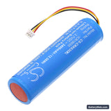 Corsair K63 Replacement Battery, 3.7V, 3400mAh, Li-ion 2