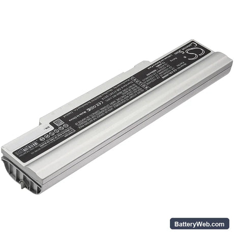 Panasonic CF-LX Replacement Battery, 10.8V, 6800mAh, Li-ion 2