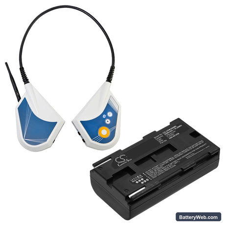 Cortex Metamax 3B Replacement Battery, 7.4V, 2200mAh, Li-ion 6