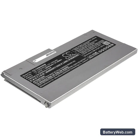 Panasonic CF-MX4 Replacement Battery, 7.2V, 4400mAh, Li-ion 1