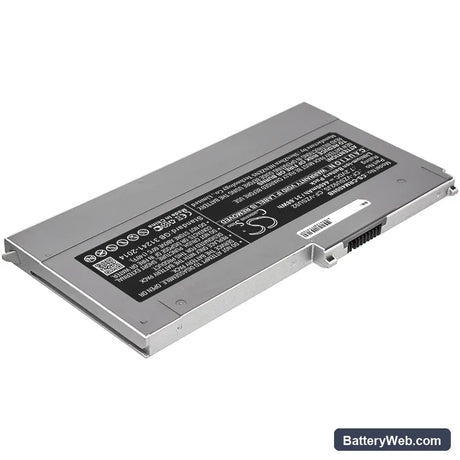 Panasonic CF-MX4 Replacement Battery, 7.2V, 4400mAh, Li-ion 2