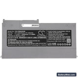 Panasonic CF-MX4 Replacement Battery, 7.2V, 4400mAh, Li-ion 5