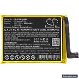 Crosscall Core M4 Replacement Battery, 3.85V, 2800mAh, Li-Polymer 3