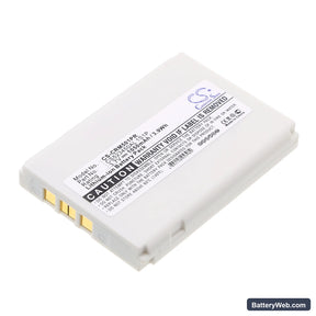 CriticalResponse M1501 Replacement Battery, 3.7V, 1050mAh, Li-ion 1