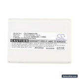 CriticalResponse M1501 Replacement Battery, 3.7V, 1050mAh, Li-ion 5