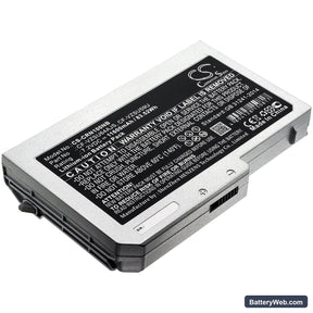 Panasonic Toughbook CF-N10 Replacement Battery, 7.2V, 11600mAh, Li-ion 1