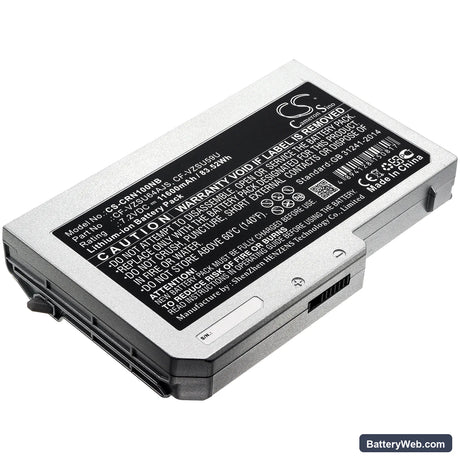 Panasonic Toughbook CF-N10 Replacement Battery, 7.2V, 11600mAh, Li-ion 1