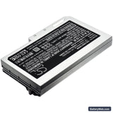 Panasonic Toughbook CF-N10 Replacement Battery, 7.2V, 11600mAh, Li-ion 2