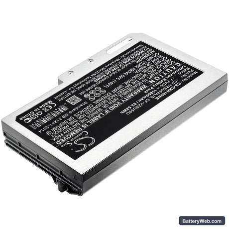 Panasonic Toughbook CF-N10 Replacement Battery, 7.2V, 11600mAh, Li-ion 2