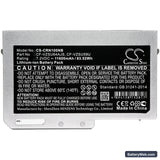 Panasonic Toughbook CF-N10 Replacement Battery, 7.2V, 11600mAh, Li-ion 3