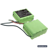 Criticon Dinamap Pro 1000 Replacement Battery, 12V, 7200mAh, Ni-MH 1