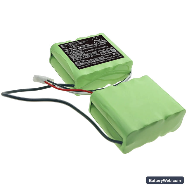 Criticon Dinamap Pro 1000 Replacement Battery, 12V, 7200mAh, Ni-MH 1