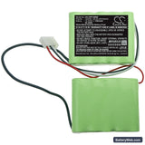 Criticon Dinamap Pro 1000 Replacement Battery, 12V, 7200mAh, Ni-MH 3