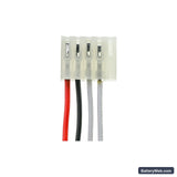 Criticon Dinamap Pro 1000 Replacement Battery, 12V, 7200mAh, Ni-MH 4