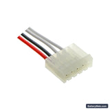 Criticon Dinamap Pro 1000 Replacement Battery, 12V, 7200mAh, Ni-MH 5