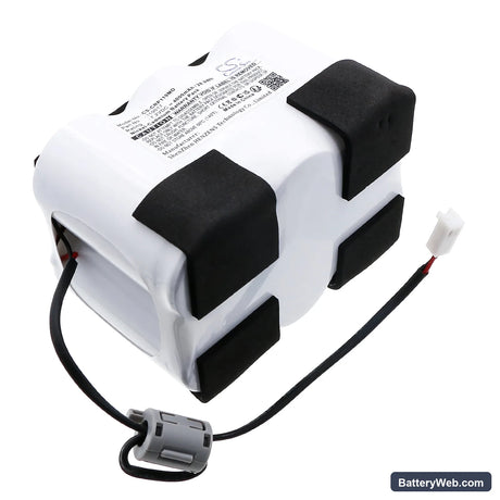 Criticon Oxyshuttle II+ Replacement Battery, 7.2V, 4000mAh, Ni-CD 1