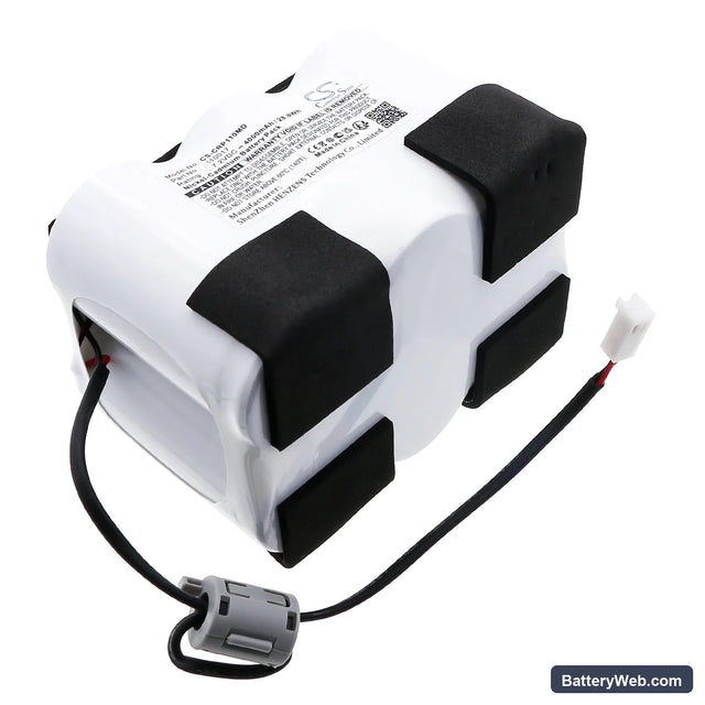 Criticon Oxyshuttle II+ Replacement Battery, 7.2V, 4000mAh, Ni-CD 1