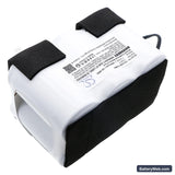 Criticon Oxyshuttle II+ Replacement Battery, 7.2V, 4000mAh, Ni-CD 2