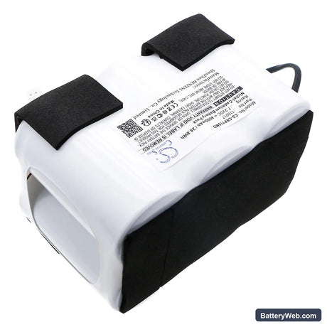 Criticon Oxyshuttle II+ Replacement Battery, 7.2V, 4000mAh, Ni-CD 2
