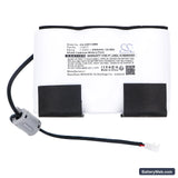 Criticon Oxyshuttle II+ Replacement Battery, 7.2V, 4000mAh, Ni-CD 3