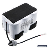 Criticon Oxyshuttle II+ Replacement Battery, 7.2V, 4000mAh, Ni-CD 4
