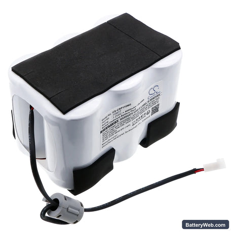 Criticon Oxyshuttle II+ Replacement Battery, 7.2V, 4000mAh, Ni-CD 4