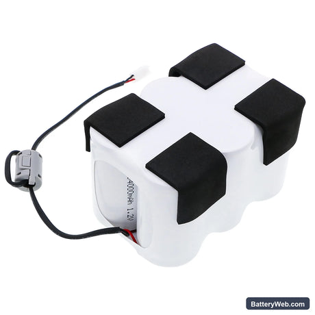 Criticon Oxyshuttle II+ Replacement Battery, 7.2V, 4000mAh, Ni-CD 5
