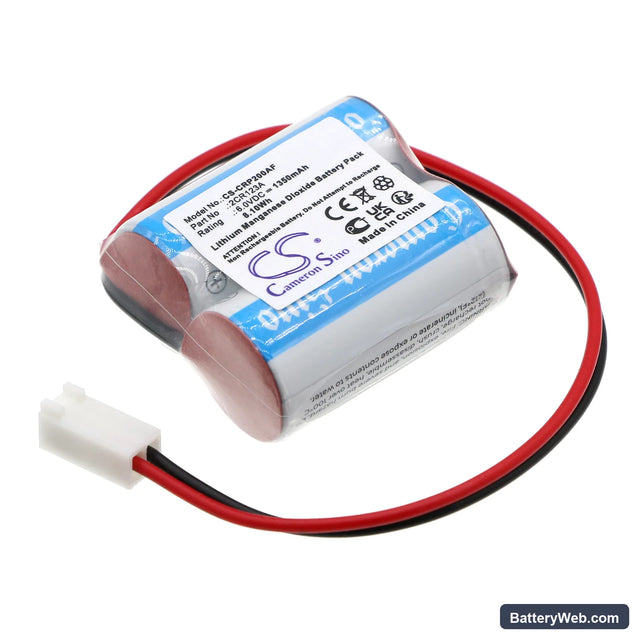 Flushing system Flushmatic Replacement Battery, 6V, 1350mAh, Li-MnO2 1