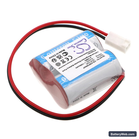 Flushing system Flushmatic Replacement Battery, 6V, 1350mAh, Li-MnO2 2