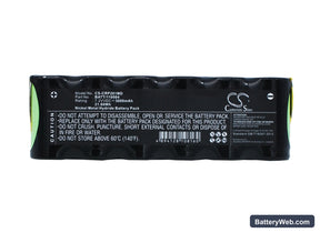 Cardionova Pump 2001 Replacement Battery, 7.2V, 3000mAh, Ni-MH 1