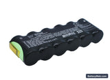 Cardionova Pump 2001 Replacement Battery, 7.2V, 3000mAh, Ni-MH 2