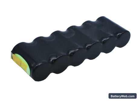 Cardionova Pump 2001 Replacement Battery, 7.2V, 3000mAh, Ni-MH 4