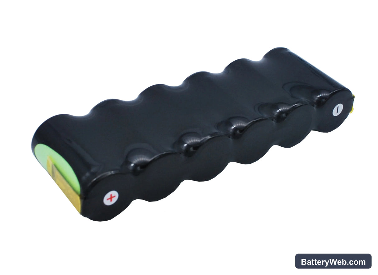 Cardionova Pump 2001 Replacement Battery, 7.2V, 3000mAh, Ni-MH 5