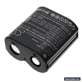 Camera Replacement Battery, 6V, 1500mAh, Li-MnO2 2