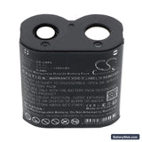 Camera Replacement Battery, 6V, 1500mAh, Li-MnO2 5