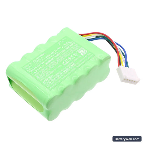 Codan Argus 606 S Syringe Pump Replacement Battery, 12V, 2000mAh, Ni-MH 1